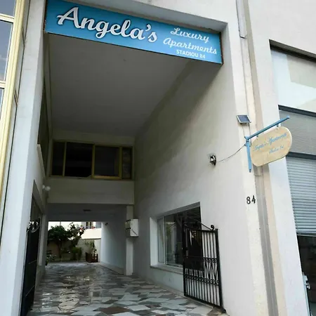 Angela's Luxury Apartment Larnaca